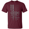 Image of American Flag T-Shirt for 4th July USA Independence Day