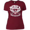 Image of America Est. 1776 Undefeated 2-Time World War Champs T-Shirt