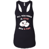 Image of All You Need Is Love And A Nap - Funny Cat Nap Shirt