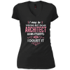 Image of Architect Mom Shirt I May Be Wrong Mommy Gift TShirt