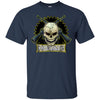 Image of Army Veteran Military Skull Hooah T-Shirt