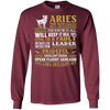 Image of Aries thing, Aries Facts Shirts for mens and womens