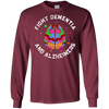 Image of Alzheimer T-Shirt Family Raise Awareness Gift