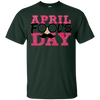 Image of April Fools Day - Mustache Glasses - Funny April First Shirt