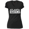 Image of Atlanta Hustle Georgia Brave the City Long Sleeve Shirt