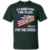 Image of America Stand for the Flag USA Patriotic Christian Tee Shirt