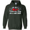Image of A My First Valentines Day As A Mother - Long Sleeve