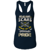 Image of Artilleryman T-shirt, We All Have Scars Wear Them With Pride