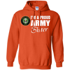 Image of Army Sister T-Shirt - Proud Army Sister Gift Deployment Tee