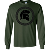 Image of Ancient Sparta Warrior Helmet T-shirt