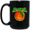 Image of Atlanta Georgia GA Peach Souvenir T-shirt