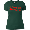 Image of A Little Bit Dramatic / Wavy Aesthetic T-Shirt