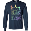 Image of Adult Trick Or Treating For Wine Rainbow T-Shirt