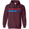 Image of Atlanta, Georgia 1980s Vintage Style USA Colours T Shirt