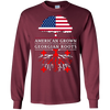 Image of American Grown with Georgian Roots - Georgia T-Shirt