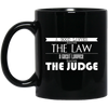 Image of A Good Lawyer Knows The Law A Great Lawyer The Judge Shirt