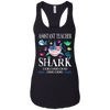 Image of Assistant Teacher Shark Doo Doo Doo T-Shirt Gift