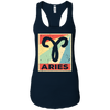 Image of Aries Star Sign Astrology Unisex Standard T Shirt