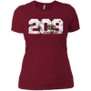Image of Area Code 209 shirt - Modesto California t-shirt