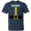 Image of Funny Halloween Speedy Dwarf Costume Tshirt