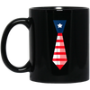 Image of 4th of July T-Shirt-Cute Fourth of July American Necktie Tee