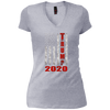 Image of American Flag Vintage Design Trump 2020 T-shirt