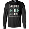 Image of Abuelo My Name Golf My Game Golfing Shirt