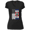 Image of American Costa Rica Patriotic Flag T-shirt