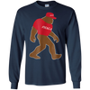 Image of Bigfoot Wearing #MAGA Hat T-Shirt Trump Republican