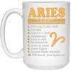 Image of Aries March 21 To April 20 Zodiac T Shirt