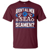 Image of Aren't All Men At Sea Cruise Pink Shirts For Men Women