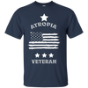 Image of Atropia Veteran Shirt | Funny US Army War Shirts