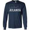 Image of Atlanta Georgia Skyline Souvenirs TShirts GA Gifts