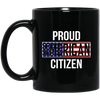 Image of American citizenship gifts flag apparel US citizen t shirt