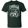 Image of America Runs On Diesel Gear White Monster SUV Truck T-Shirt
