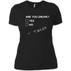 Image of Are you Drunk? Tacos Funny Drinking Beer T Shirt