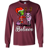 Image of Alien Santa Christmas Funny Ufo Reindeer T-Shirt