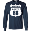 Image of Arizona Route 66 tshirt