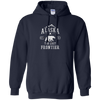 Image of Alaska The Last Frontier Long Sleeve Shirt Alaskan Home Gift