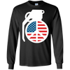 Image of America Peace Grenade - Military Freedom Shooting Gun TShirt