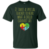 Image of Autism Awareness Shirts Autistic Teacher Puzzle Heart