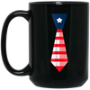 Image of 4th of July T-Shirt-Cute Fourth of July American Necktie Tee
