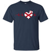 Image of Alabama Infirmière rythme cardiaque T-shirt National Infirmières semaine