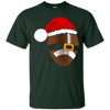 Image of Santa Football Christmas Sports T-Shirt
