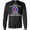 Image of T-shirt 10e division de montagne 20325