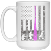 Image of American Softball Flag T-Shirt - Players and Pink Bat