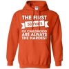 Image of 50th Birthday Funny Tshirt | The First Fifty Are The Hardest