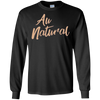 Image of Au Natural Naturalista Afrocentric Hair Pride Tshirt