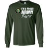 Image of Army Sister T-Shirt - Proud Army Sister Gift Deployment Tee