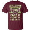 Image of Artilleryman T-shirt , artilleryman whenever a problem